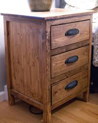 Reclaimed Wood Look Bedside Table Bedside Table Diy Diy Nightstand Wood Diy