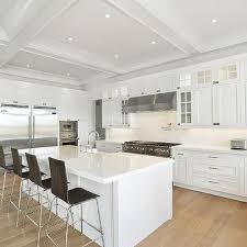Browse inspirational photos of modern kitchens. Blonde Cabinets Design Ideas