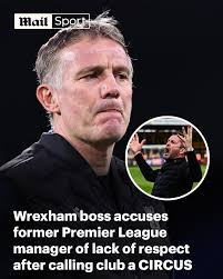 He was NOT happy with the cheeky remark...