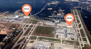 Bagaimana nak ke klia dari subang jaya dengan kereta sendiri. How To Transfer Between Klia And Klia2 Terminal Using Free Shuttle Bus Airport Liner Erl Train Klia2 Info
