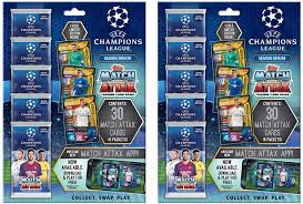 Make match attax / top trump cards using photoshop mail merge.: 60 Cards 2 Limited Edition Cards Multi Pack Set 2019 20 Topps Match Attax Champions League Cards Sports Outdoors Sports Collectibles Urbytus Com