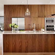 It's not necessary to sand off all the old finish, just rough it up so the new wood veneer will adhere properly. Customized Modern Flat Timber Wood Veneer Kitchen Cabinet China Marble Granite Kitchen Units Timber Venner Kitchen Cabinets Made In China Com