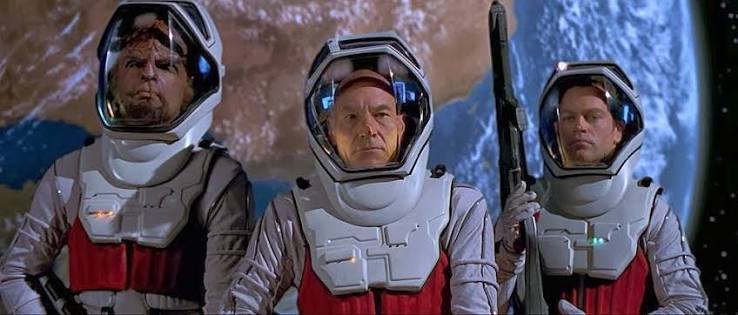 Star Trek Movie Rewatch: Star Trek: First Contact (1996) – Black Gate