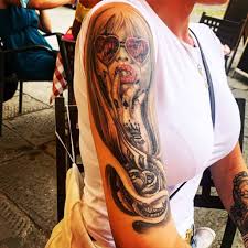 Sleeve tattoos for girls are usually colorful and playful. Top 47 Best Half Sleeve Tattoo Ideas For Women 2021 Inspiration Guide