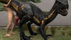 Ark Survival Evolved Indoraptor All Fours 16:9 - Lewd.ninja