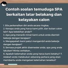 Perkara terutama dalam membina resume adalah luaran resume itu tersendiri. Resume Kreatif On Twitter Soalan Bocor Temuduga Spa Kredit Maukerja Malaysia