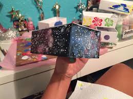 Diy Decorated Iphone Box Galaxy Diy Iphone Box Storage Acrylic Paint Decor Galaxy Diy Galaxy Diy Iphone