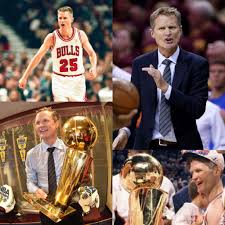 5 As A Player With The Chicago Bulls 1 Nba Championship As A Rookie Head Coach Of The Gswarriors Nbafinals Steve Ker Nba Coaches Warriors Basketball Nba
