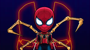 We have 55+ amazing background pictures carefully picked by our community. 4k Iron Spider Man Art Hd Superheroes 4k Wallpapers Images Backgrounds Photos And Pictures