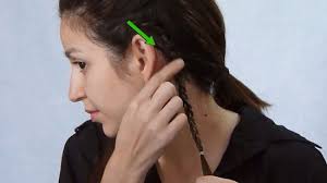 It may vary from above the ears to below the chin. How To Do Viking Braids 12 Steps With Pictures Wikihow