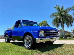 Image result for Marine Blue 1967 Truck