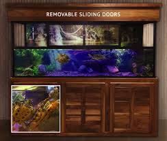 Height is set to small turtle tank size. Turtle Aquariums Paludariums Custom Aquariums