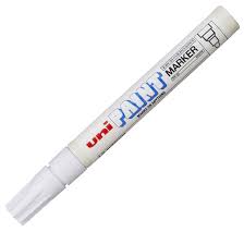 It was the best thing ever to not have to worry about a paint brush and a cup of water. Uni Paint Marker Px 20 Medium Pen Store