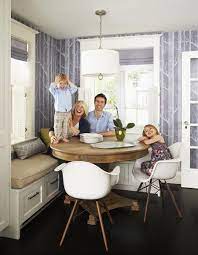 Maybe you would like to learn more about one of these? Photo Gallery Organized Family Homes Dining Nook Eating Nook Home Kitchens