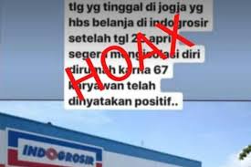 Jujur, dan berdedikasi tinggi kirim lamaran ke : Klarifikasi 67 Karyawan Indogrosir Yogyakarta Disebut Positif Virus Corona Halaman All Kompas Com