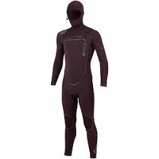 Buell Rb2 Beast 4 3 Hooded Chest Zip Wetsuit