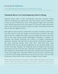 Essay Examples Hero Definition Essay In 2020 Hero Definition Hero Essay Essay