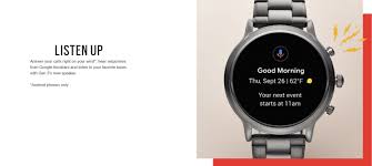 While fossil's new smartwatches are technically split up into several different styles to cater to both men and women, they're all the same piece of hardware on the gen 5 watches also focus on battery life improvements. Fossil Smart Watch The Carlyle Gen 5 Hr Dark Brown Leather Men S Ftw4026 Time Station Shopee Malaysia