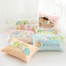 Bettwäsche für teenager mädchen / teenage girls room. 65x45cm Kawaii Sumikkogurashi Plusch Kissen Weiche Kissen Nette Kissenbezug Bettwasche Artikel Teenager Stil Spielzeug Madchen Geschenke Stuffed Plush Animals Aliexpress