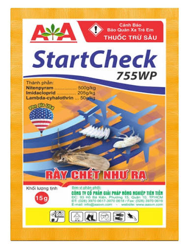 Startcheck 755WP
