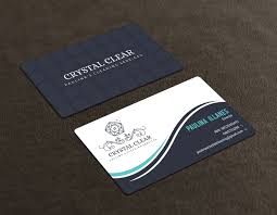 Once you've submitted your rustic housekeeping business card, cleaning business card, maid business card, cleaning lady business card, cleaners business card. Elegant Feminine Cleaning Service Business Card Design For A Company By Tripti Ranjan Gain Design 18817060