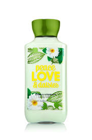 Peace Love Daisies Body Lotion Signature Collection Bath Body Works Bath And Body Works Bath N Body Works Body Works