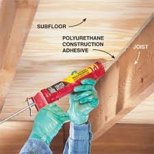How To Repair A Squeaky Floor Squeaky Floors Diy Home Improvement Home Repair