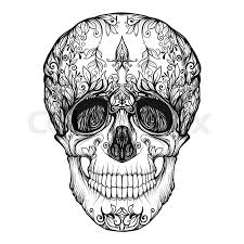 The day of the dead is a uniquely mexican. Sugar Skulls Traditional Scrub Cap Tieback Day Of The Dead Symbols Hats Caps Accessories Valresa Com