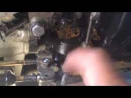 55 Evinrude Adjusting Throttle Cable From Engine And Run In Water Youtube