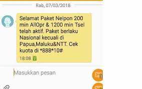 We did not find results for: Cara Membeli Paket Nelpon Telkomsel Kartu As Dan Simpati Kuota 1200 Menit Dan 120 Menit Cara Cek Sisa Paket