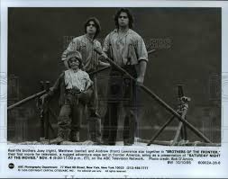 It originally aired in 1996 on abc. 1995 Press Photo Brothers Of The Frontier Cvp55720 Historic Images