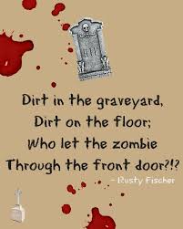 Zombies Halloween Poems Halloween Rhymes Halloween Doodle