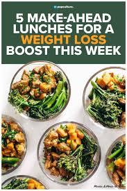 Pin On Healthy Lunch