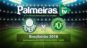 O técnico sylvinho saiu satisfeito do allianz parque no empate em 1 a 1 entre palmeiras e corinthians, no último. Jogo Ao Vivo Palmeiras X Chapecoense 29 04 2018 Narracao Palmeiras Webtv Blog Oficial Do Torcedor Do Verdao