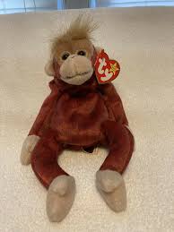Ty Beanie Babies Schweetheart The Orangutang Toy For Sale Online Ebay
