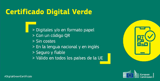 Há sete países que já o têm, nós estamos também no grupo da frente para podermos o mais rapidamente ter o certificado verde digital com a respetiva normatização, referiu aos jornalistas, no final de uma visita ao hospital de braga. Comision Europea On Twitter El Certificado Verde Digital Incluira Solo Informacion Esencial Y Datos Personales Seguros Este Sistema Es Una Medida Temporal Se Suspendera Una Vez Que Who Declare El Fin De