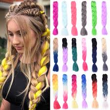 You have probably mistaken crochet braids for natural hair. Kanekalon Jumbo Braid Synthetic Ombre Braiding Hair Xpression Hair For Braids Crochet Tresse Extension Hair For African Buy At The Price Of 1 03 In Aliexpress Com Imall Com
