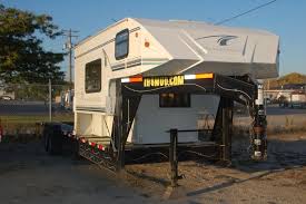 Most of us have seen the video but until now nobody has ever seen one in person. Truck Camper Gooseneck Ih8mud Forum