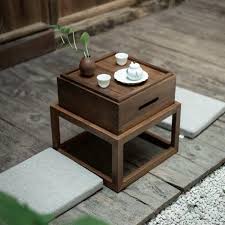 Most coffee tables are made of wood (though faux wood tables are increasingly common) or glass and metal, typically, stainless steel or aluminum and may. Zen Small Tea Table Bay Window Table Tatami Coffee Table Japanese Styl Cultural Heritage All About Health And Love Real Chinese Tea