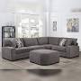 Profile Picture of Clayton Modular Sectional - Discount Furniture & Mattresseson Google
