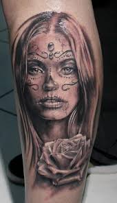 Day of the dead tattoos: Best Day Of The Dead Tattoos Skull Girl Tattoo Sleeve Tattoos For Women Sugar Skull Tattoos