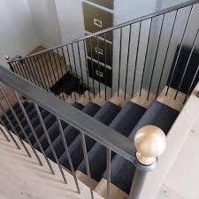 White Staircase Spindles Design Ideas Traditional metal staircases with stair spindles | jarrods.