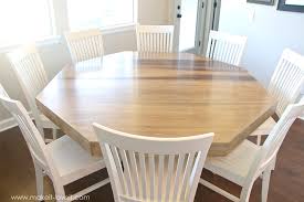 Free shipping on orders over $25 shipped by amazon. Diy Octagon Dining Room Table With A Farmhouse Base Make It And Love It