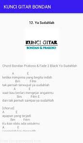 17,113 views, added to favorites 1,089 times. Kunci Gitar Bondan Fade 2 Black For Android Apk Download