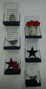 10 Ways You Ve Never Thought To Reuse Old Shutters Diy Shutters Shutter Decor Upcycled Crafts