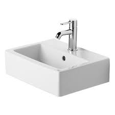 Duravit Vero Lave Main 450 X 350 Mm 070445 Lave Main Evier Lavabo
