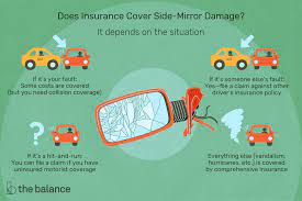 Teenage and new drivers usually have higher premiums because they're more likely to get into a car accident or receive a traffic violation. Does Car Insurance Cover Side Mirror Damage