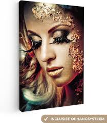 Tableau sur toile Feuille d'Or