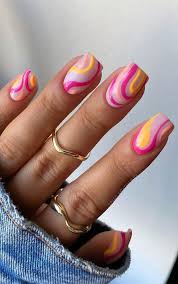 See reviews, photos, directions, phone numbers and more for the best day spas in houston, tx. 29 Summer Aesthetic Nails Designs 2021 Pink Yellow Swirl Nail Art