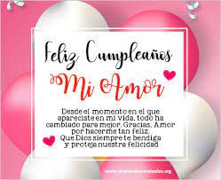 Sorprende a tu esposa con una bonita tarjeta de cumpleaños feliz. Https Www Xn Tarjetasdecumpleaos C4b Org Para Esposa O Novia
